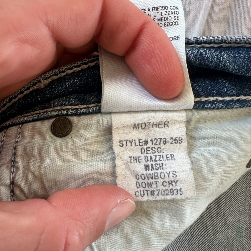 Mother Dazzler jeans - Picture 3 of 5
